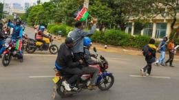 File image of James Orengo during the June 25th protests